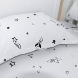 stars Baby Pillowcase, Toddler Pillow, Organic Toddler Pillowcase, Baby Pillow Cases, Case, Galaxy Pillowcase, Toddler Pillowcase - thumbnail 3
