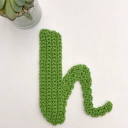 Crochet Pattern, Crochet Hello Pattern, Letters, Alphabet, Home Decor, Wall Hanging, Art - thumbnail 3