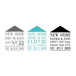 Personalised New Home Cushion, Housewarming Gift - thumbnail 2