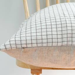 Neutral Natural Color & Fiber Pillow Cover - thumbnail 3