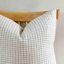 Neutral Natural Color & Fiber Pillow Cover - thumbnail 2