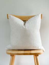 Neutral Natural Color & Fiber Pillow Cover - thumbnail 1