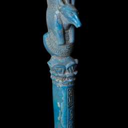 Handcrafted Egyptian God Seth Statue Ancient Mythology Decor - thumbnail 2