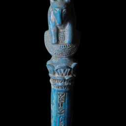Handcrafted Egyptian God Seth Statue Ancient Mythology Decor - thumbnail 3