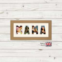 Mama Photo Frame Word Name Special Gift Mother's Day 81-Bb By Photos in A Word - thumbnail 1