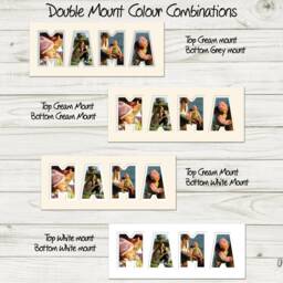 Mama Photo Frame Word Name Special Gift Mother's Day 81-Bb By Photos in A Word - thumbnail 2