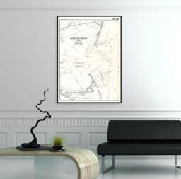 Antique Nantucket Sound Map Print Cape Cod East Massachusetts - thumbnail 1