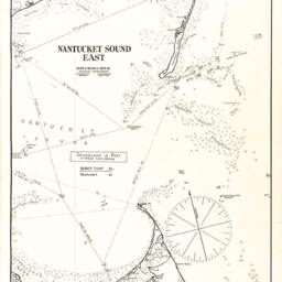 Antique Nantucket Sound Map Print Cape Cod East Massachusetts - thumbnail 3