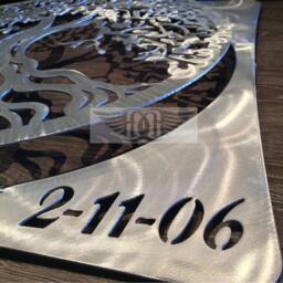Metal Wall Art - thumbnail 2