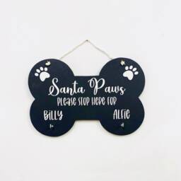 Customisable Dog's Stocking Holder - Pets Christmas Gifts Dog Decor - thumbnail 3