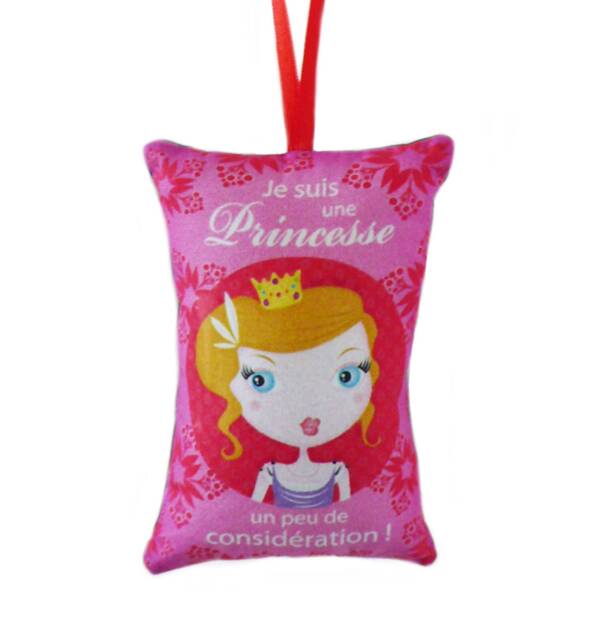 Mini Decorative Hanging Cushion, Gift For A Teenage Girl - image 1