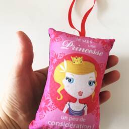 Mini Decorative Hanging Cushion, Gift For A Teenage Girl - thumbnail 3