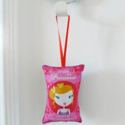 Mini Decorative Hanging Cushion, Gift For A Teenage Girl - thumbnail 2