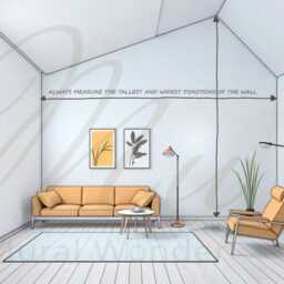 Forest Landscape Wall Mural - Peel & Stick Wallpaper For Bedroom Living Room - thumbnail 4
