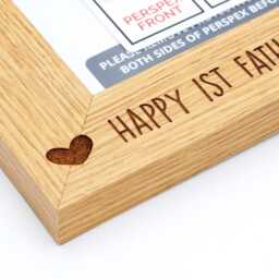 Personalised First Holy Communion Photo Frame Gift - thumbnail 4