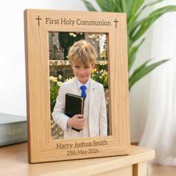 Personalised First Holy Communion Photo Frame Gift - thumbnail 1