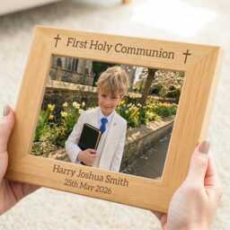 Personalised First Holy Communion Photo Frame Gift - thumbnail 3