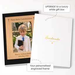 Personalised First Holy Communion Photo Frame Gift - thumbnail 2