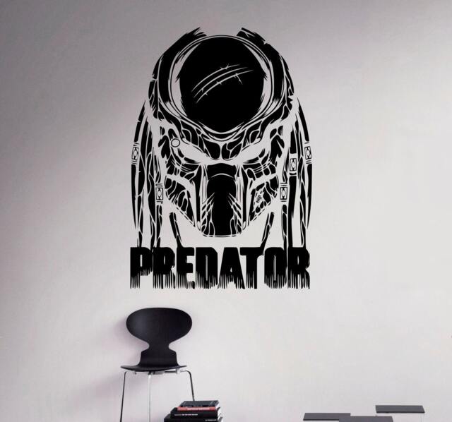 Predator Wall Decal Film Movie Vinyl Sticker Home Interior Living Room Decor Removable Stickers 19(Avp - image 1