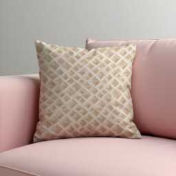 Beige Geometric Cushion Cover, Neutral Pillow Case, Minimal Throw Modern Scandinavian Home Decor