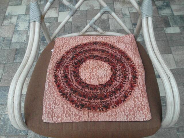 Guatemala Huipil Pillow Cover From Chichicastenango