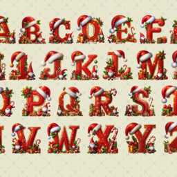 Baby First Christmas Ornament With Name & Initial - Personalised Santa Gnome Decoration For Tree 2025 - thumbnail 2