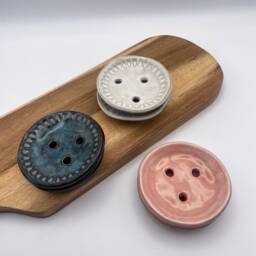 Handmade Ceramic Soap Dishes - thumbnail 2