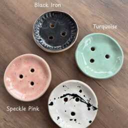 Handmade Ceramic Soap Dishes - thumbnail 4