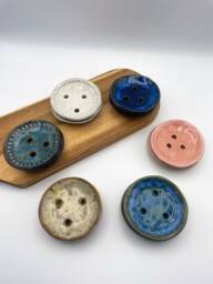 Handmade Ceramic Soap Dishes - thumbnail 1