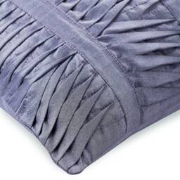 "Art Silk Purple Sofa Pillow Cover 16""x16" - thumbnail 2