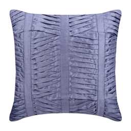 "Art Silk Purple Sofa Pillow Cover 16""x16"