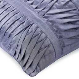 "Art Silk Purple Sofa Pillow Cover 16""x16" - thumbnail 2