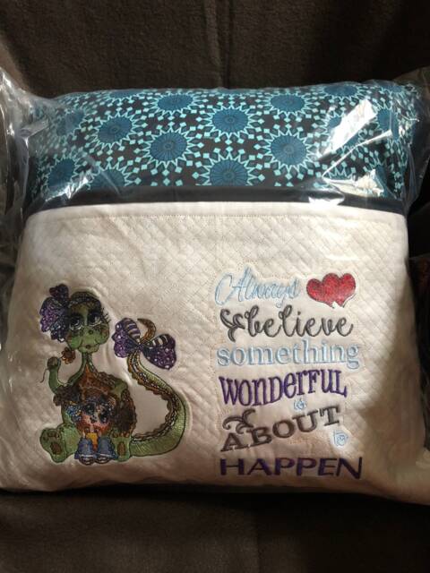 Custom Decorative Whimsical Reading Pillows - image 1