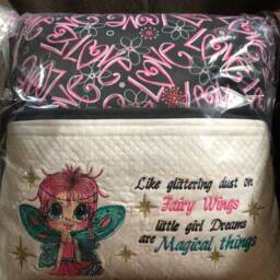 Custom Decorative Whimsical Reading Pillows - thumbnail 2