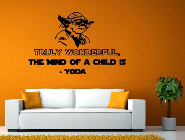 Truly Wonderful Mind Child Star Space Galaxy Wall Window Vehicle Sticker Decal Vinyl Fathead Mural Decor L2058 - image 1