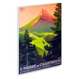 Reprint Of A Vintage Travel Poster To Chatreause France - thumbnail 2