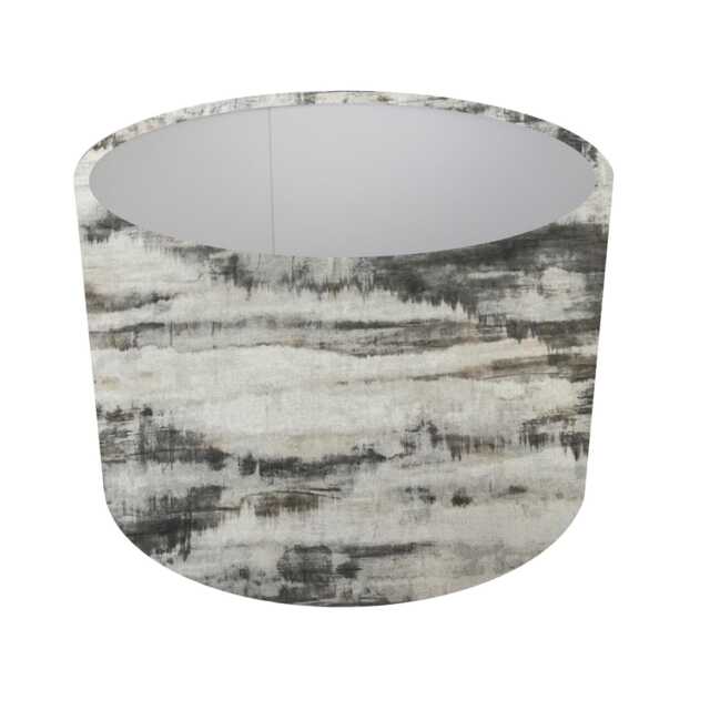 Handmade Abstract Watercolour Lampshade, Marble Pattern Home Decor - image 1