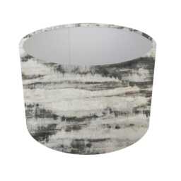 Handmade Abstract Watercolour Lampshade, Marble Pattern Home Decor