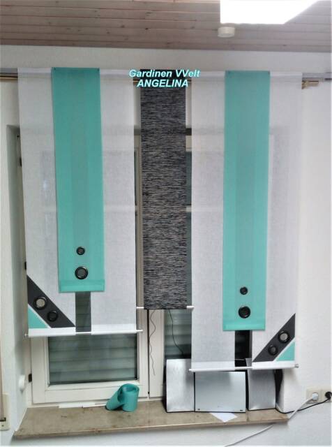 Modern Panel Curtains