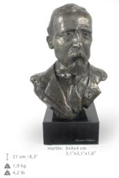 Henryk Sienkiewicz, Famous Polish People, Limited Edition, Artdog - thumbnail 1