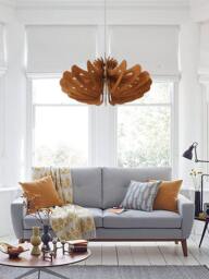 Chandelier, Pendant Light, Mid Century Modern Lamp-Shade, Industrial Ceiling Light-Fixture