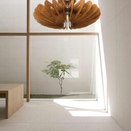 Chandelier, Pendant Light, Mid Century Modern Lamp-Shade, Industrial Ceiling Light-Fixture - thumbnail 3