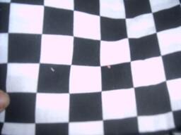 Madiebs Black & White Checks Fitted Toddler Bed Or Crib Sheet