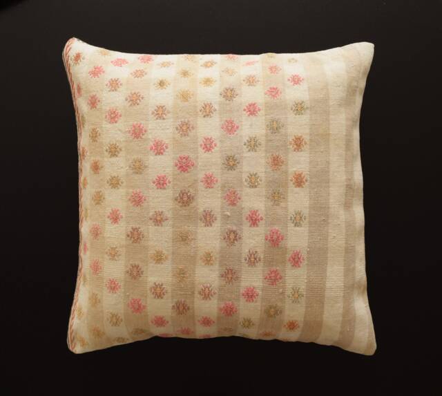 Kilim Pillow Cover 28x28 Moroccan Cushion 70x70 Pillows Kelim Kissen Housse De Coussin Marokkanische - image 1