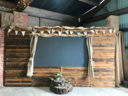 5M2 Pallet Wood Planks Reclaimed Timber - Wall Cladding Decking Furniture Garden Decorations Gifts - thumbnail 1