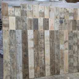5M2 Pallet Wood Planks Reclaimed Timber - Wall Cladding Decking Furniture Garden Decorations Gifts - thumbnail 3