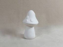 Set Of Six Ready To Paint Small Male Ceramic Garden Gnomes - 4.5 5.5 Inches, Lawn Or Garden Gnome, Outdoor Indoor - thumbnail 2