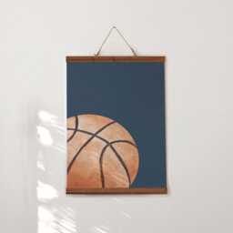 Basketball Wall Art Prints Teen Boys Bedroom Decor, Set Of 3 - thumbnail 2