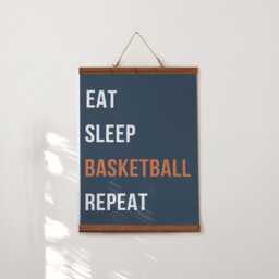 Basketball Wall Art Prints Teen Boys Bedroom Decor, Set Of 3 - thumbnail 3