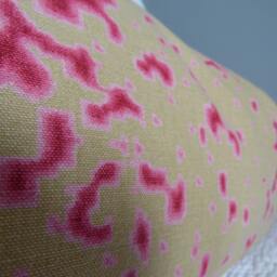 Pinks.reds.naturals.burlap Look.home Decor.farmhouse.country Pillow Cover.slipcover.nursery Decor.toss Pillow.throw Pillows - thumbnail 4